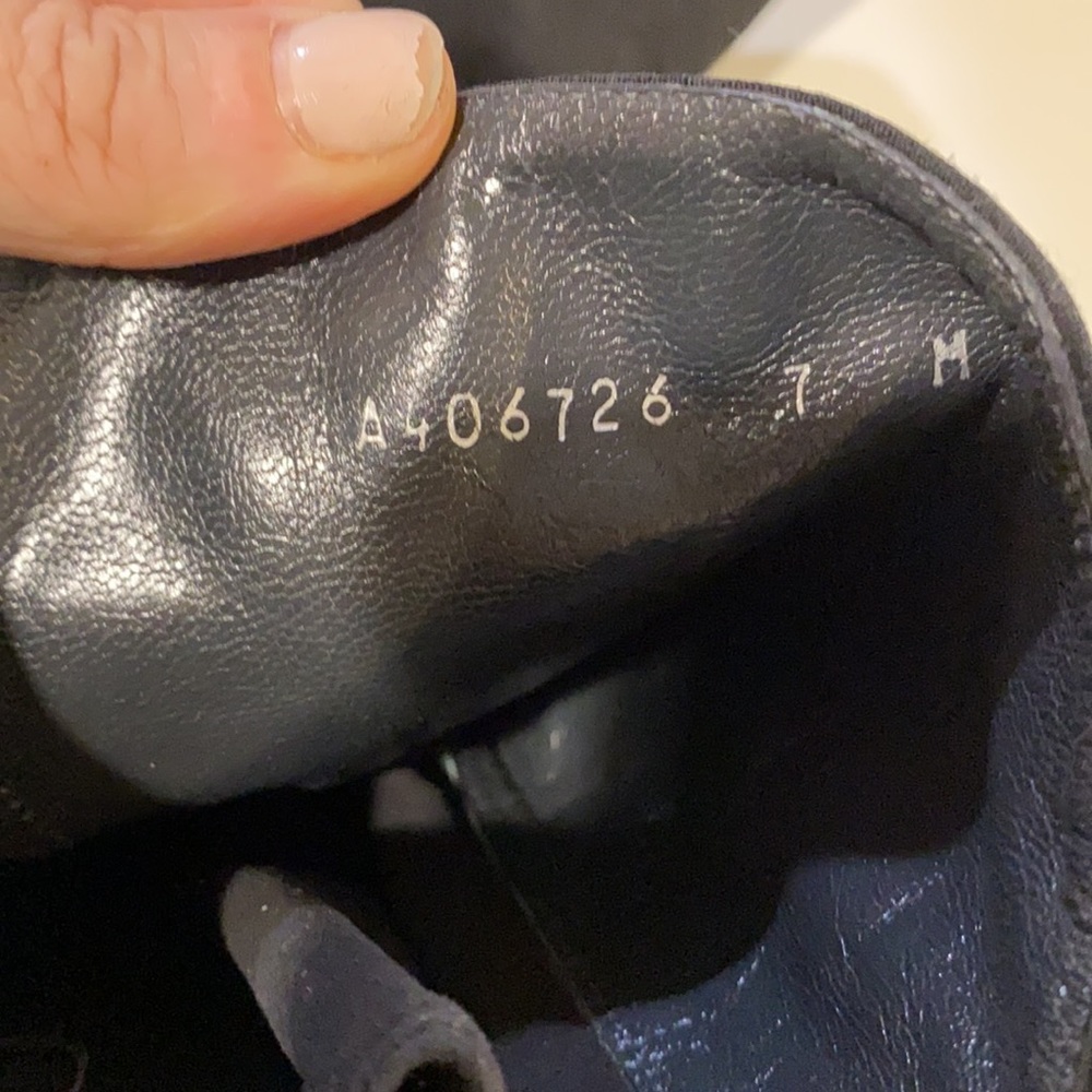 Stuart Weitzman Downpour Gore-Tex Side Zip Wedge - image 3